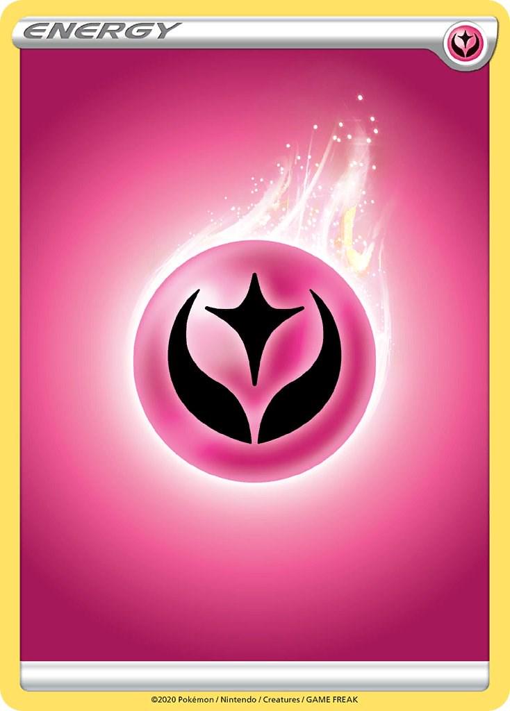 Fairy Energy — Sword & Shield Base Set - Normal