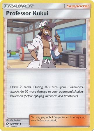 Professor Kukui  — Sun & Moon Base Set (128) - Normal