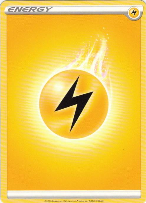 Lightning Energy  — Sword & Shield Base Set - Normal