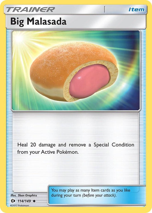 Big Malasada  — Sun & Moon Base Set (114) - Normal