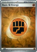 Basic Fighting Energy (Cracked Ice Holo)  — Miscellaneous Cards & Products (014) - Holofoil
