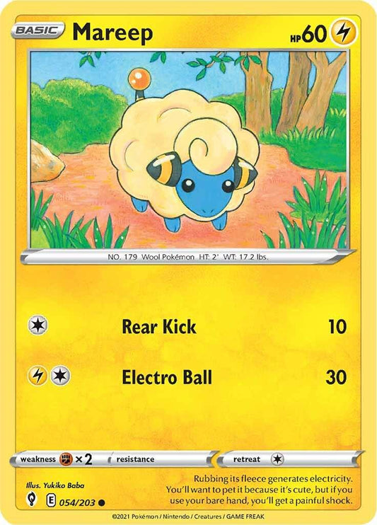 Mareep  — Evolving Skies (054/203) - Normal