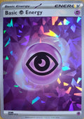 Basic Psychic Energy (Cracked Ice Holo)  — Miscellaneous Cards & Products (013) - Holofoil