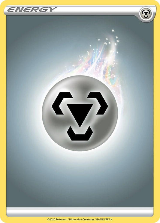 Metal Energy  — Sword & Shield Base Set (None) - Normal