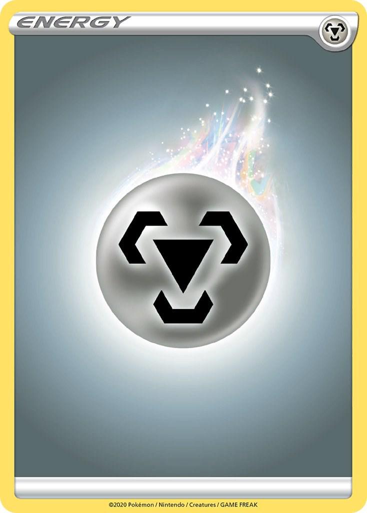 Metal Energy  — Sword & Shield Base Set - Normal