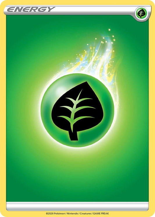 Grass Energy  — Sword & Shield Base Set (None) - Normal