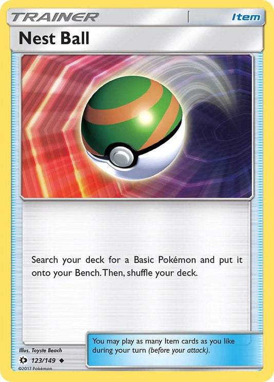 Nest Ball  — Sun & Moon Base Set (123) - Normal