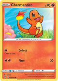 Charmander  — Vivid Voltage (023/185) - Normal