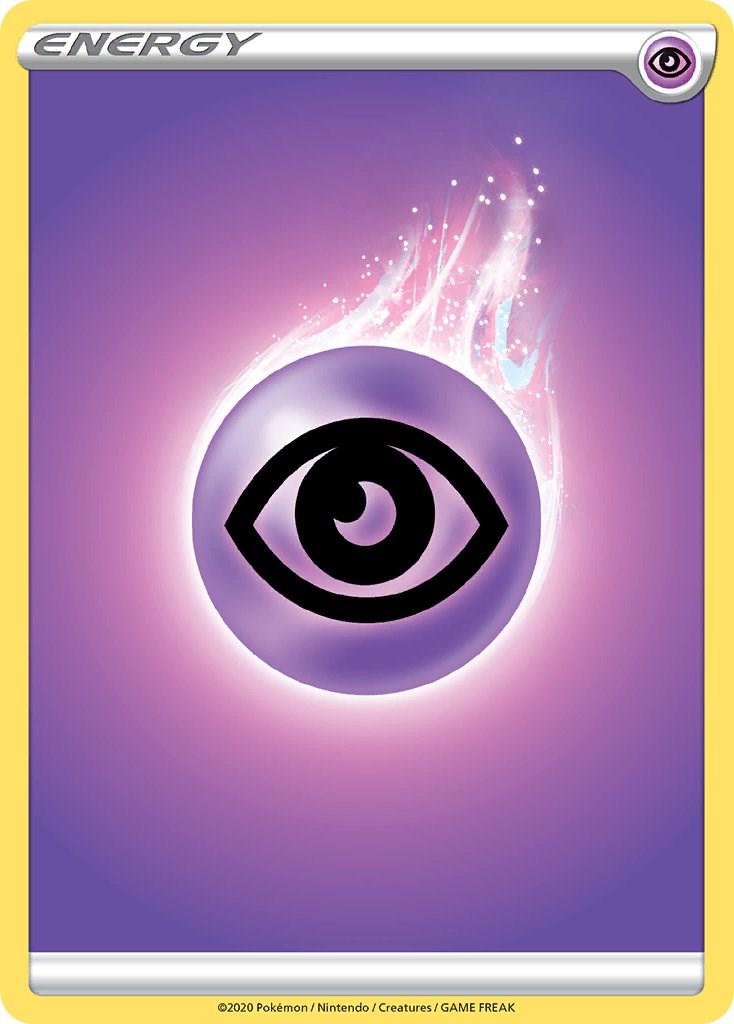 Psychic Energy  — Sword & Shield Base Set (None) - Normal