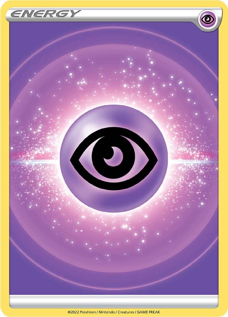 Psychic Energy (2022 Unnumbered)  — Brilliant Stars (None) - Normal