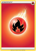 Fire Energy  — Sword & Shield Base Set (None) - Normal