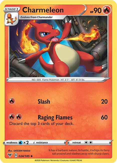 Charmeleon  — Vivid Voltage (024/185) - Normal