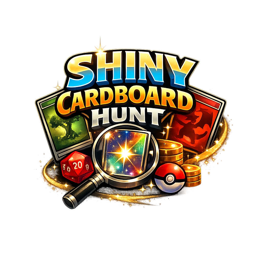 Shiny Cardboard Hunt