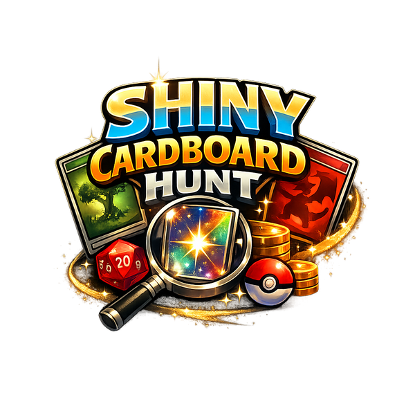 Shiny Cardboard Hunt