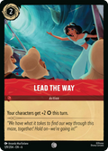 Lead the Way  — Azurite Sea (129/204) - Cold Foil
