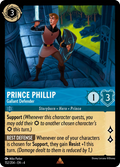 Prince Phillip - Gallant Defender  — Ursula's Return (152/204) - Cold Foil
