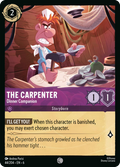 The Carpenter - Dinner Companion  — Azurite Sea (44/204) - Cold Foil