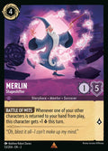Merlin - Shapeshifter  — Rise of the Floodborn (53/204) - Cold Foil