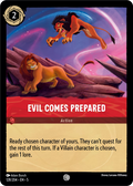 Evil Comes Prepared  — Shimmering Skies (128/204) - Cold Foil