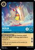 Merlin - Back from Bermuda  — Shimmering Skies (142/204) - Cold Foil