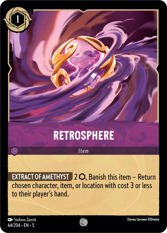 Retrosphere  — Shimmering Skies (64/204) - Cold Foil