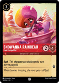 Snowanna Rainbeau - Cool Competitor  — Shimmering Skies (110/204) - Cold Foil