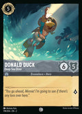 Donald Duck - Deep-Sea Diver  — Rise of the Floodborn (178/204) - Cold Foil