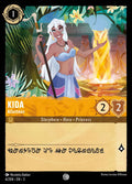 Kida - Atlantean  — Into the Inklands (6/204) - Cold Foil