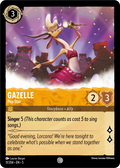 Gazelle - Pop Star  — Shimmering Skies (11/204) - Cold Foil