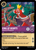 King of Hearts - Monarch of Wonderland  — Shimmering Skies (57/204) - Cold Foil