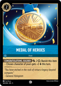 Medal of Heroes  — Shimmering Skies (165/204) - Cold Foil