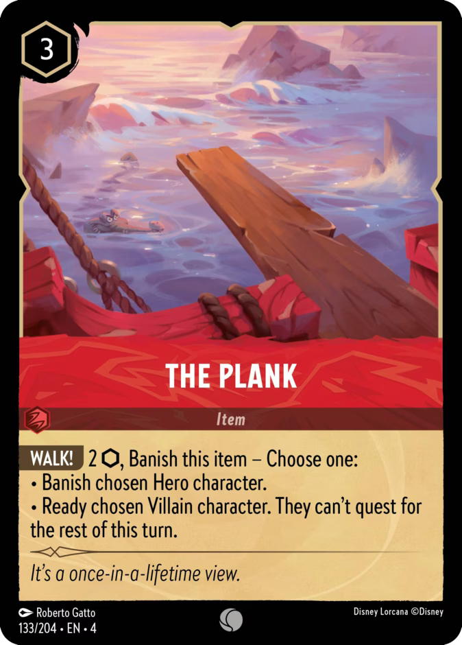 The Plank  — Ursula's Return (133/204) - Cold Foil