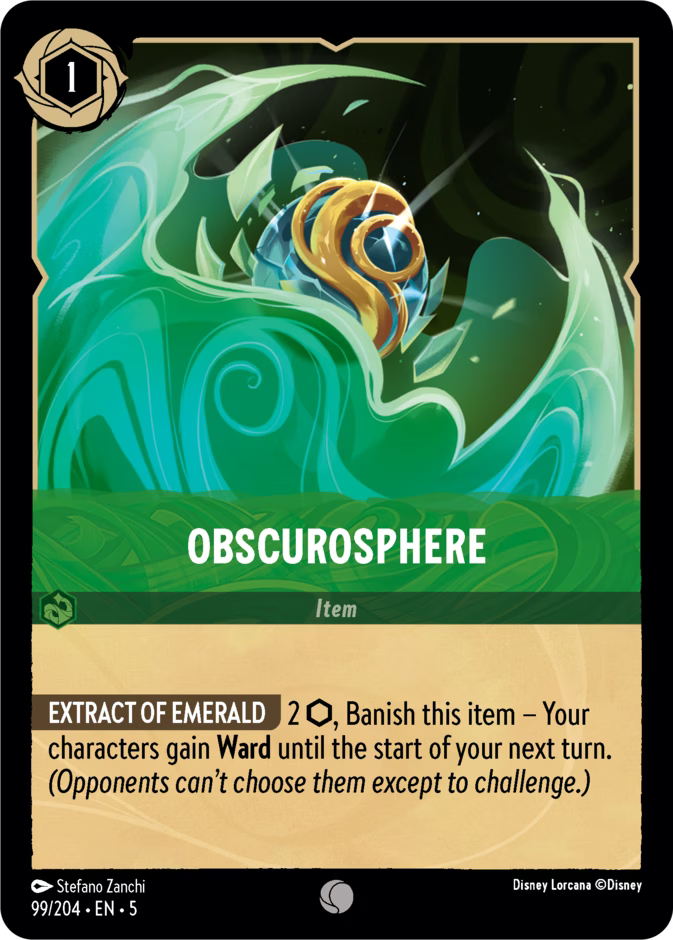 Obscurosphere  — Shimmering Skies (99/204) - Cold Foil