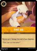 First Aid  — Ursula's Return (27/204) - Cold Foil