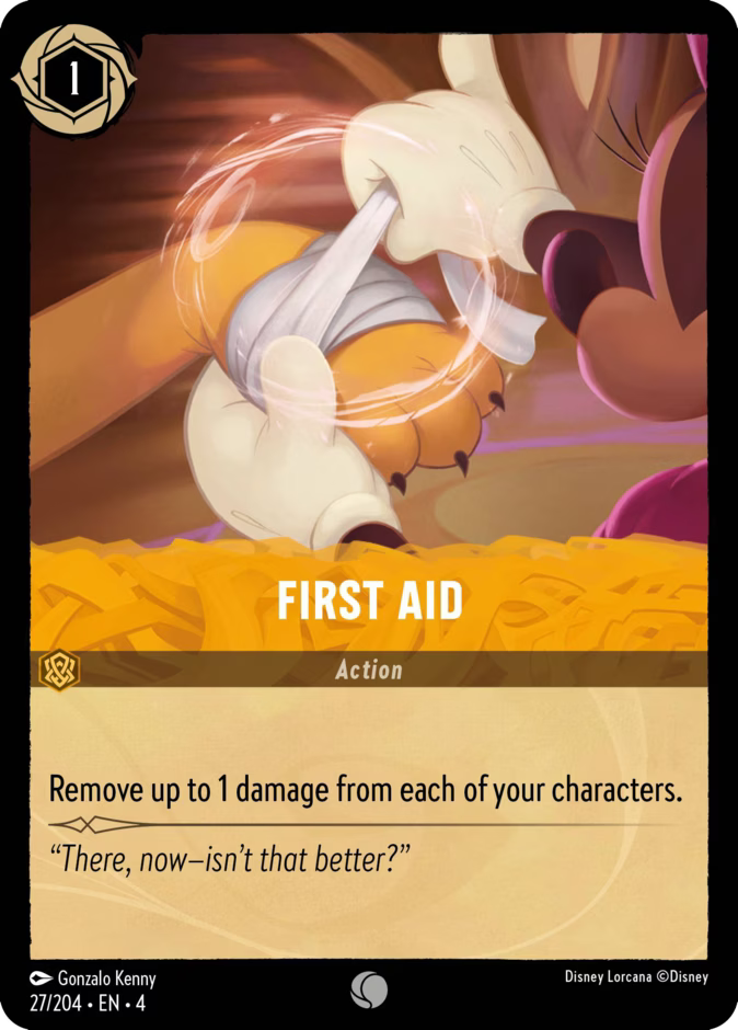 First Aid  — Ursula's Return (27/204) - Cold Foil