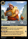 Gustav the Giant - Terror of the Kingdom  — Into the Inklands (173/204) - Cold Foil
