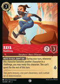 Raya - Headstrong  — Rise of the Floodborn (122/204) - Cold Foil