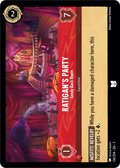 Ratigan's Party - Seedy Back Room  — Shimmering Skies (136/204) - Cold Foil