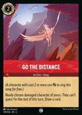 Go the Distance  — Rise of the Floodborn (129/204) - Cold Foil