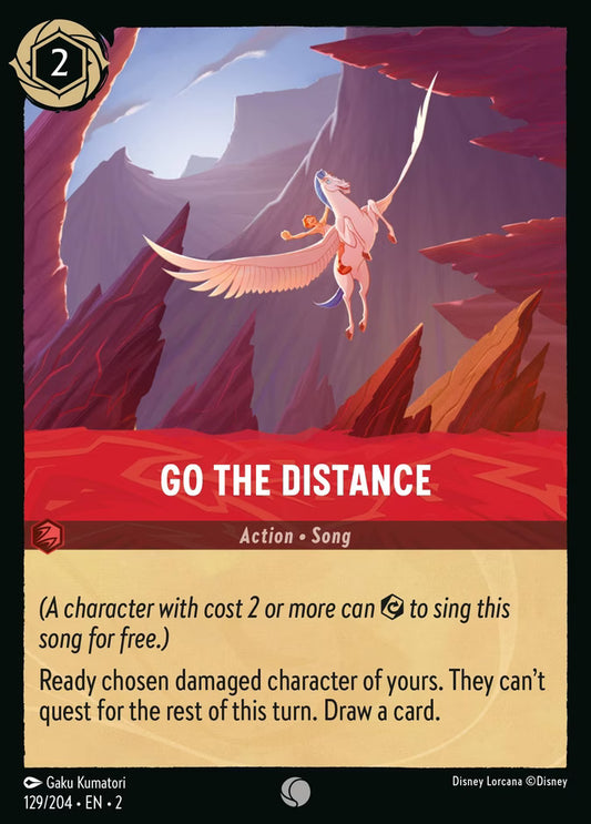 Go the Distance  — Rise of the Floodborn (129/204) - Cold Foil