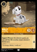 Rolly - Hungry Pup  — Into the Inklands (21/204) - Cold Foil