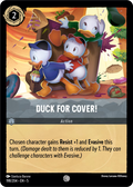 Duck for Cover!  — Shimmering Skies (198/204) - Cold Foil