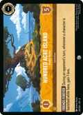 Hundred Acre Island - Pooh's Home  — Azurite Sea (34/204) - Cold Foil