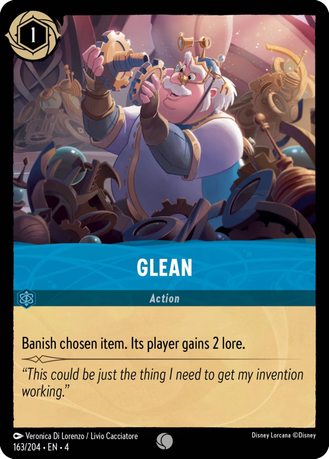 Glean  — Ursula's Return (163/204) - Cold Foil