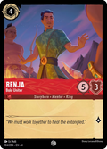 Benja - Bold Uniter  — Ursula's Return (104/204) - Cold Foil