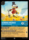 Scrooge McDuck - Richest Duck in the World  — Into the Inklands (154/204) - Cold Foil