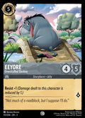 Eeyore - Overstuffed Donkey  — Into the Inklands (172/204) - Cold Foil