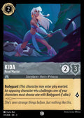 Kida - Royal Warrior  — Into the Inklands (177/204) - Cold Foil