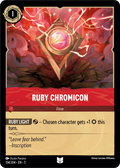 Ruby Chromicon  — Shimmering Skies (134/204) - Cold Foil