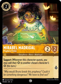 Mirabel Madrigal - Prophecy Finder  — Ursula's Return (19/204) - Cold Foil